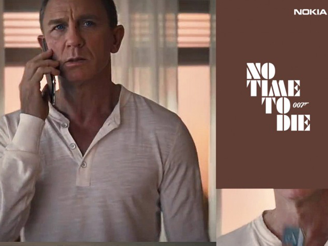 Thời trang Hi-tech - Điệp viên 007 khiến fan háo hức khi xuất hiện trên poster quảng cáo điện thoại Nokia