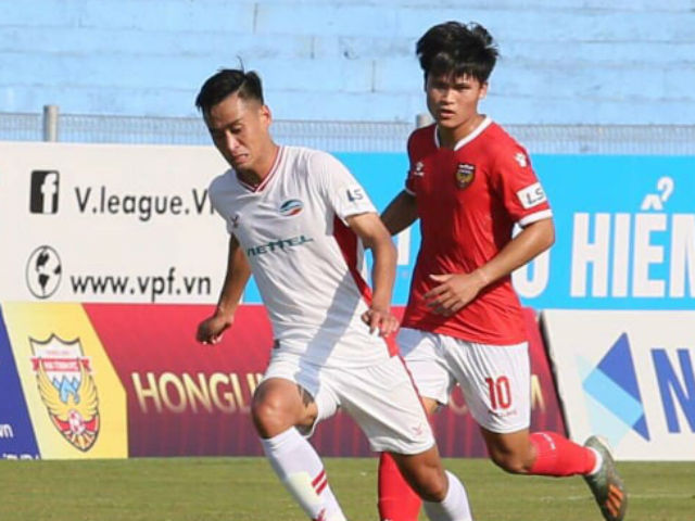 Bóng đá - Video highlight trận Hồng Lĩnh Hà Tĩnh – Viettel: Định đoạt cuối trận