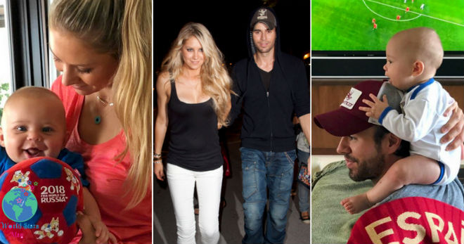 Vợ chồng Kournikova và Iglecias hân hoan đón chào đứa con thứ 3 của họ mới chào đời