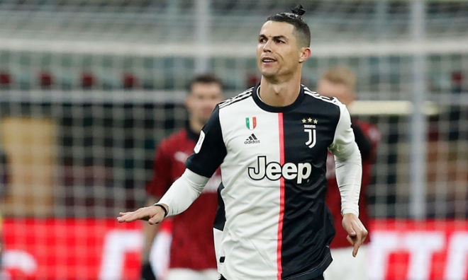 Trực tiếp bóng đá Juventus - Inter Milan: Ronaldo - Higuain đấu Lukaku - Martinez - 9