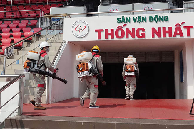 Trực tiếp bóng đá Sài Gòn – SLNA: Phan Văn Đức suýt ghi bàn - 19