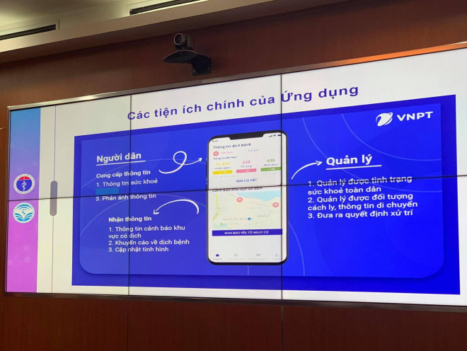 Chính thức ra mắt ứng dụng (app) khai báo y tế toàn dân để phòng chống dịch Covid-19 - 2