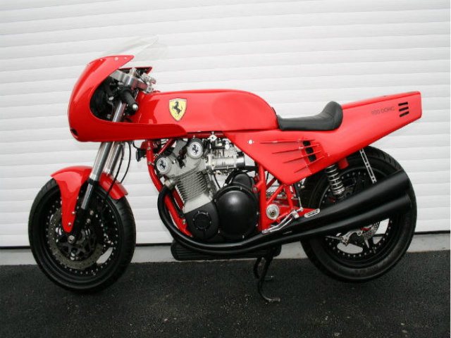 Số phận chiếc môtô Ferrari duy nhất từng có giá 7,6 tỷ đồng