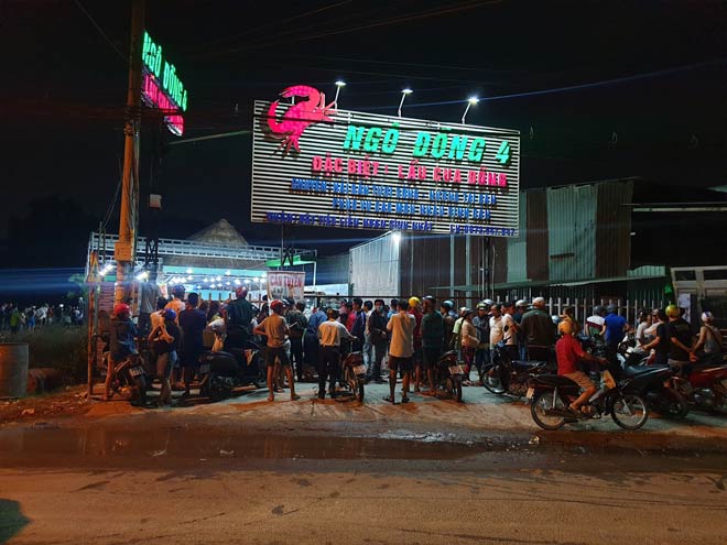 Hiện trường vụ án mạng