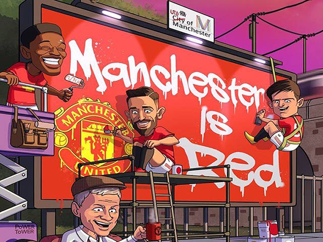Ảnh chế: MU hạ gục Man City ”nhuộm đỏ” thành Manchester