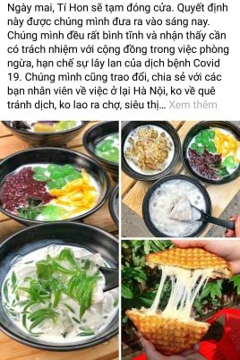 Chị Liên phải quyết định đóng cửa hàng do ảnh hưởng của dịch bệnh kéo dài