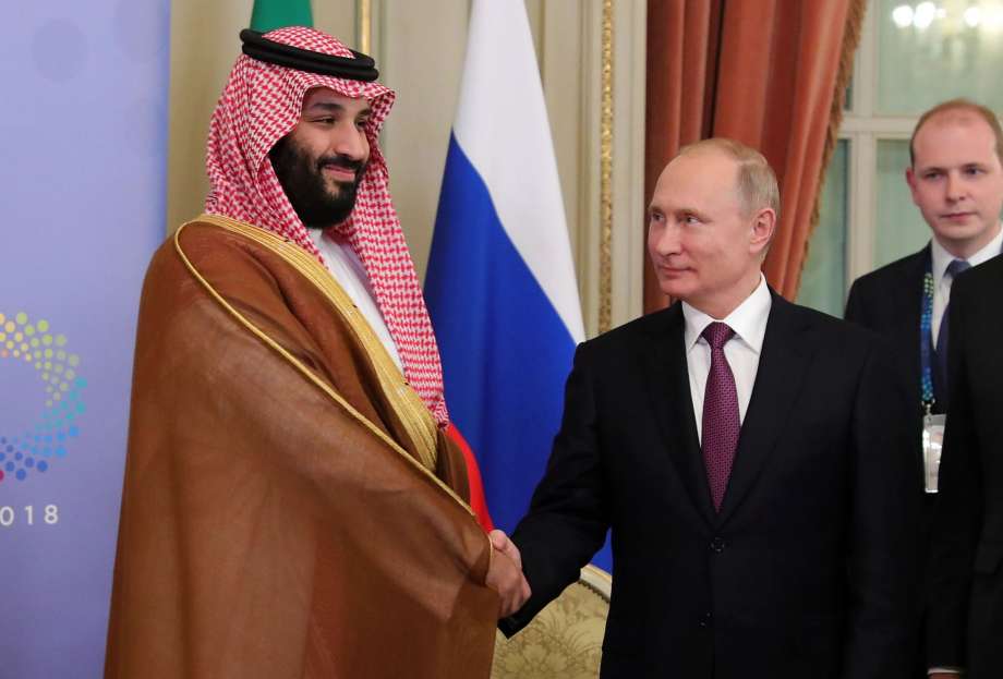 Nhu cầu dầu thô toàn cầu giảm mạnh buộc Nga và Ả Rập Saudi phải cạnh tranh thị phần.