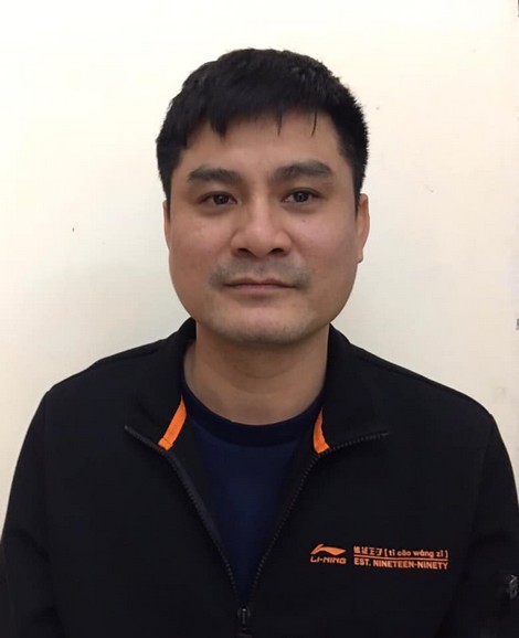 Đối tượng Phí Văn Huấn.