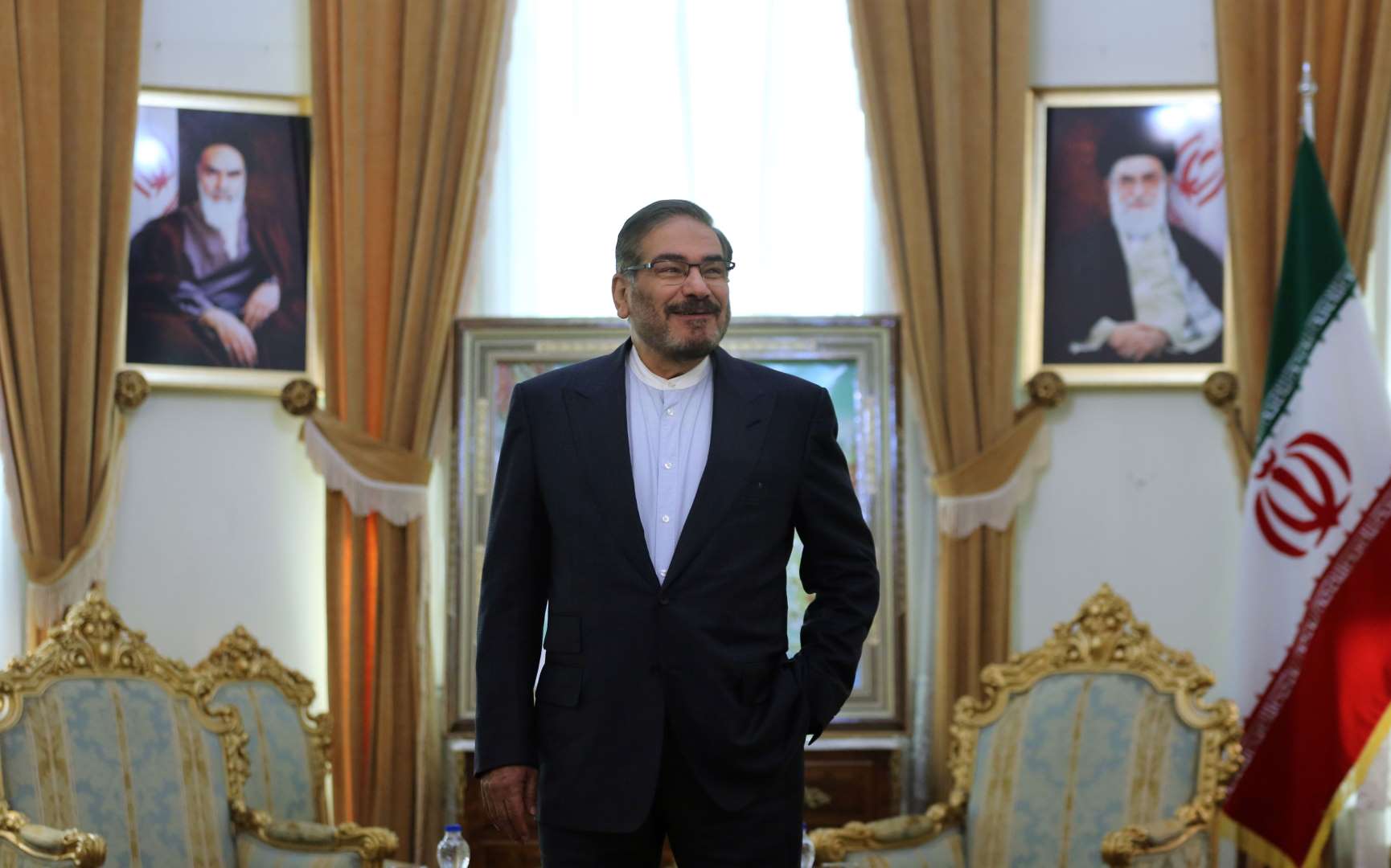 Thư ký Hội đồng An ninh Quốc gia Tối cao Iran&nbsp;Ali Shamkhani (Ảnh: Getty)