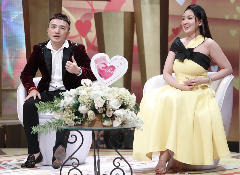 Vợ chồng Dương Ngọc Thái xuất hiện tại chương trình "Vợ chồng son"