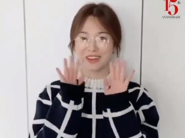 Song Hye Kyo đáp trả cao tay trước chỉ trích ”ham tiền”, ”vô tâm”