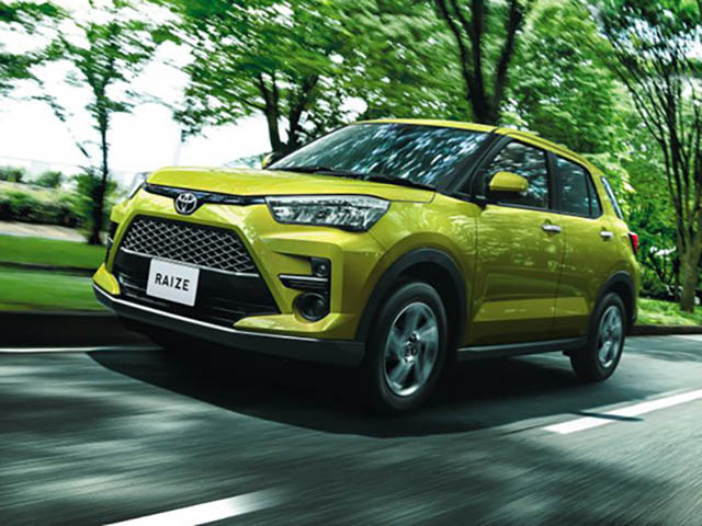 Toyota Raize giá từ 367 đồng, “bán chạy như tôm tươi”
