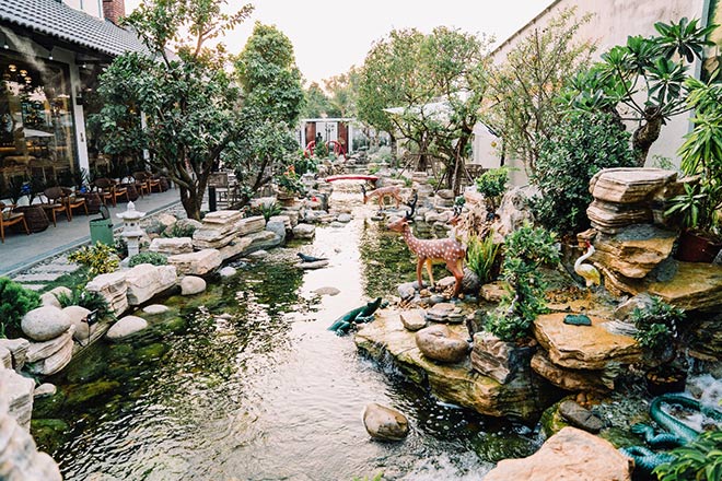 Quán cà phê triệu đô thu hút nhiều lượt khách giữa miền quê Bình Phước - 3