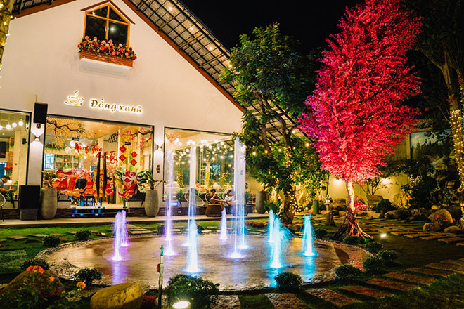 Quán cà phê triệu đô thu hút nhiều lượt khách giữa miền quê Bình Phước - 7