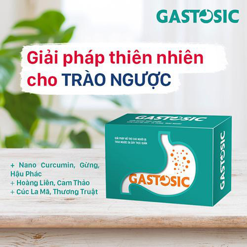 Gastosic cam kết hiệu quả khi dùng đúng và đủ liệu trình 3 tháng với liều 4 viên mỗi ngày.