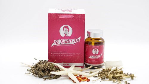 Viên uống nội tiết tố nữ Tố Xuân An