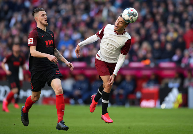 Video highlight trận Bayern Munich - Augsburg: Hiệp hai tưng bừng, bù giờ chốt hạ - 1