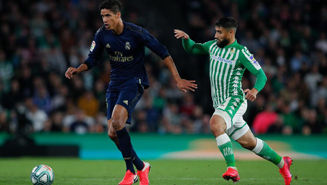 Video highlight trận Real Betis - Real Madrid: Sai lầm đáng trách, tiếc nuối bù giờ - 1