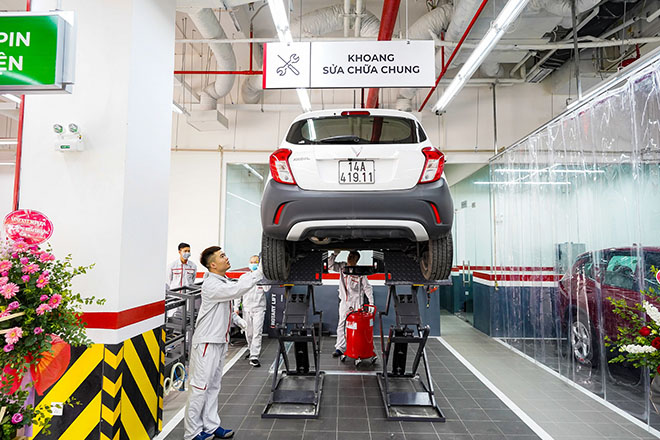 VinFast khai trương 18 xưởng dịch vụ trên toàn quốc - 2