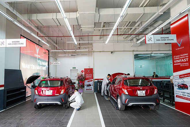 VinFast khai trương 18 xưởng dịch vụ trên toàn quốc - 3
