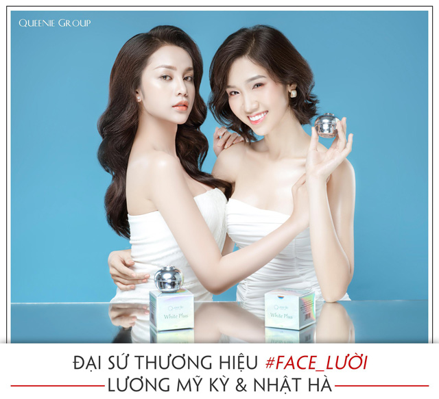 Đỗ Nhật Hà và Lương Mỹ Kỳ trở thành đại sứ thương hiệu “Face Lười” Queenie Skin - 2