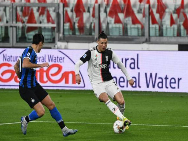 Bóng đá - Trực tiếp bóng đá Juventus - Inter Milan: Ronaldo bỏ lỡ liên tiếp (Hết giờ)
