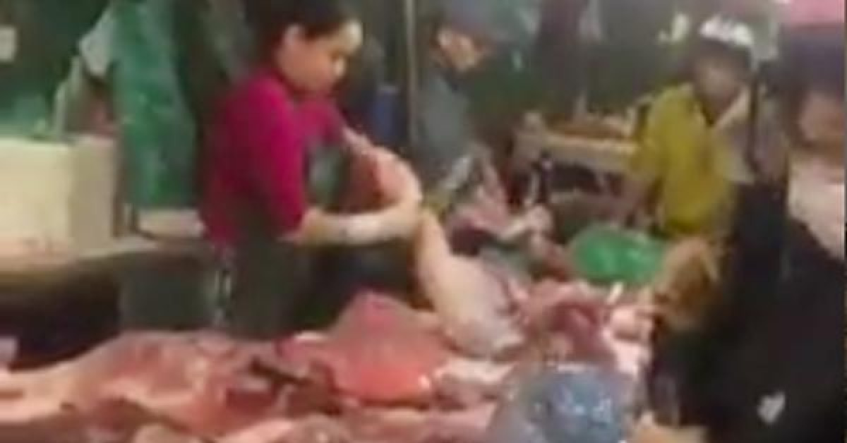 Thị trường - Tiêu dùng - Hà Nội: Lợi dụng dịch COVID-19, thịt lợn bị “hét” giá 300.000 đồng/kg