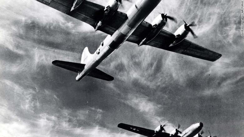 Oanh tạc cơ B-29 của Mỹ.