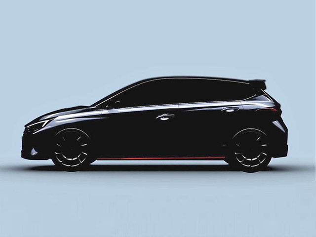Hyundai i20 N lộ diện, hiệu suất cao lên tới 200 mã lực