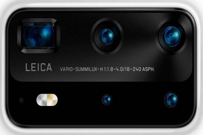 Camera Huawei P40 Pro sẽ khiến Galaxy S20 Ultra phải "chạy mất dép" - 1