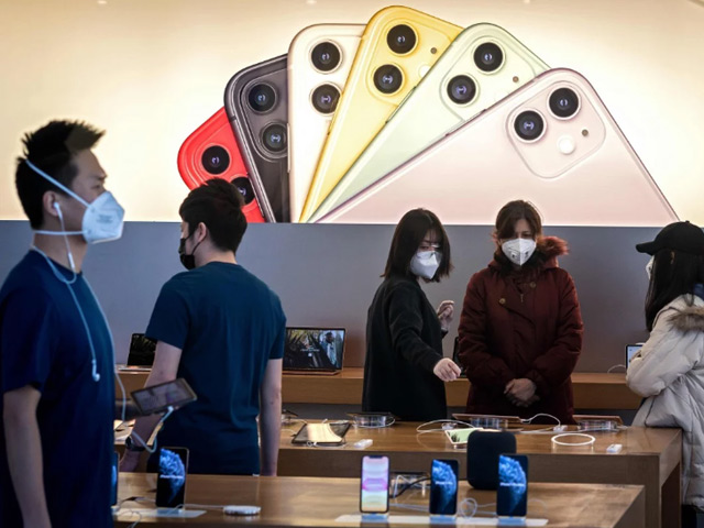 Thời trang Hi-tech - Doanh số iPhone tháng 2 tại Trung Quốc giảm 60% so với năm ngoái