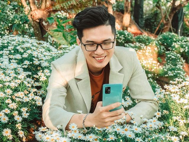 Đà Lạt yên bình qua ống kính macro Galaxy A71 của travel blogger Tô Thái Hùng