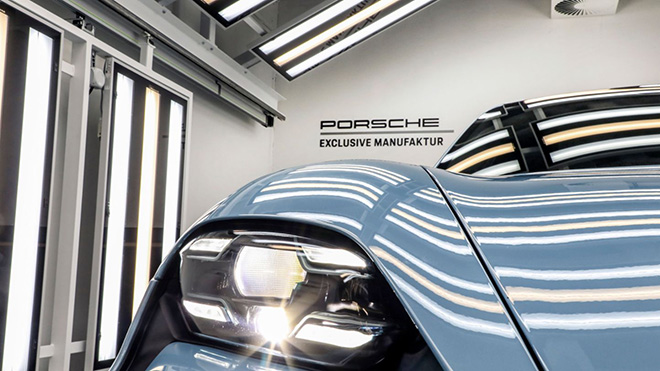 Chiêm ngưỡng gói nâng cấp SportDesign trên xe Porsche Taycan - 7