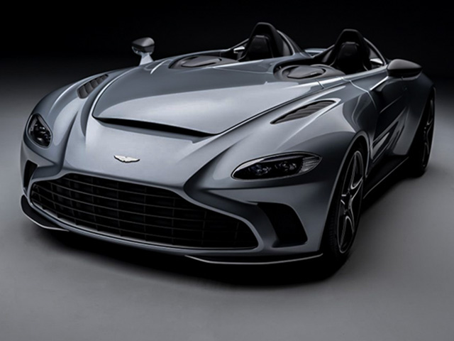 Ngắm xe - Aston Martin trang bị động cơ V12 cho siêu phẩm Speedster mới