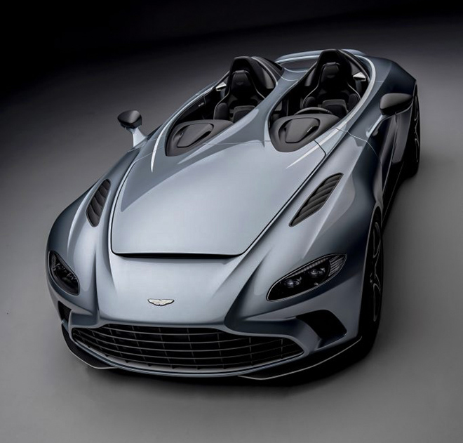 Aston Martin trang bị động cơ V12 cho siêu phẩm Speedster mới - 1