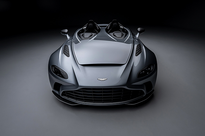 Aston Martin trang bị động cơ V12 cho siêu phẩm Speedster mới - 3