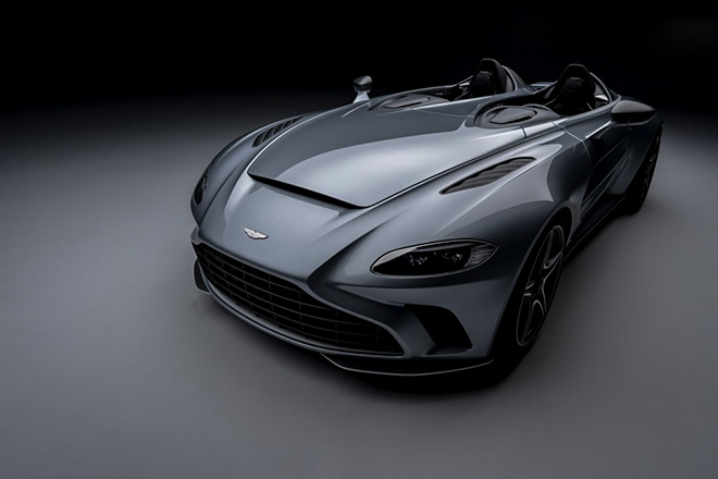 Aston Martin trang bị động cơ V12 cho siêu phẩm Speedster mới - 2