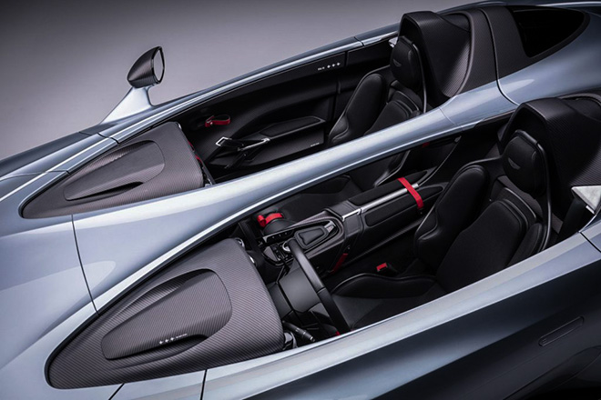 Aston Martin trang bị động cơ V12 cho siêu phẩm Speedster mới - 6