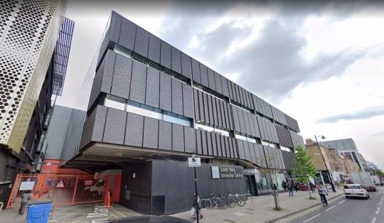 Trụ sở Trung tâm thí nghiệm&nbsp;Queen Mary Biobucks Innovation tại Whitechapel, London (Ảnh: Google)
