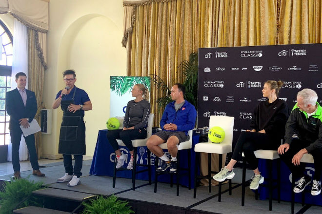 Mỹ nhân Sharapova thi nấu ăn với &#34;bản sao&#34;, so tài nữ diễn viên Oscar - 4