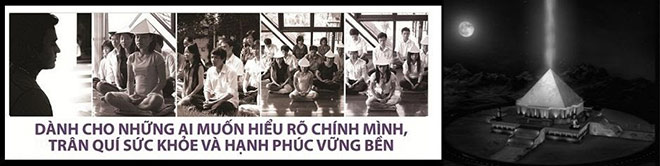 Thiền định và những lợi ích to lớn của thiền đối với sức khỏe (nguồn: Thiền Kim Tự Tháp)