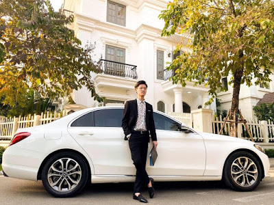 Vẻ điển trai của Trần Duy Cường  