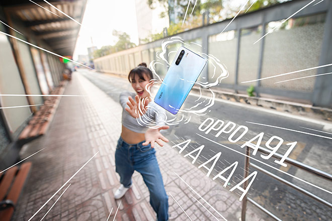 Vì sao nói OPPO A91 là “chân ái” của GenZ - 1