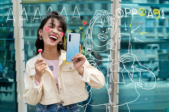 Vì sao nói OPPO A91 là “chân ái” của GenZ - 2