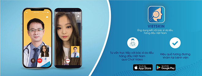 VietSkin - Khám da liễu online giúp bệnh nhân kết nối bác sĩ mọi lúc mọi nơi - 3