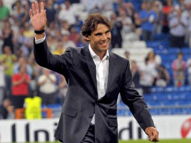 Bóng đá - Nadal lại "tỏ tình" với Real Madrid: Tham vọng làm “Bố già” hậu tennis?
