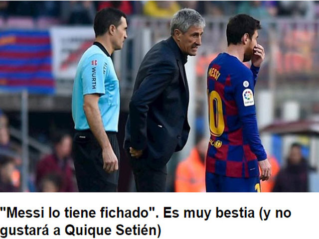 Bóng đá - Messi thể hiện quyền uy: Đòi lật ghế HLV trưởng Barca, tiến cử người thay thế