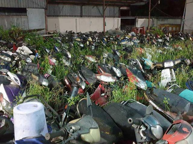 Thế giới xe - CSGT TP.HCM nói về việc giam xe vi phạm