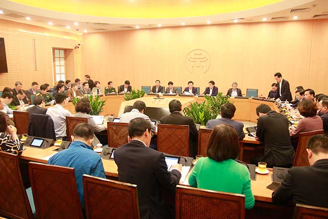 Thành uỷ Hà Nội thông báo hoãn nhiều chương trình, hội thảo, cuộc họp quan trọng để tập trung phòng chống dịch Covid-19