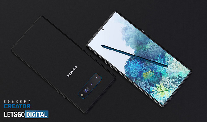 Ngắm Galaxy Note20 5G với thiết kế camera Galaxy Note8 - 2